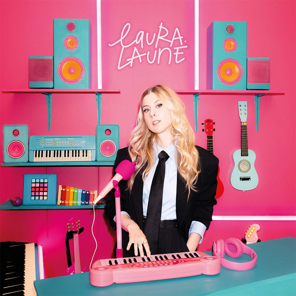 Pochette de l'EP Cordialement — Laura Laune